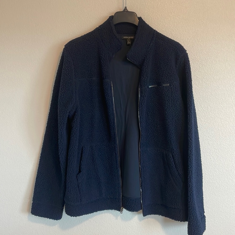 Banana Republic Teddy Bear Jacket